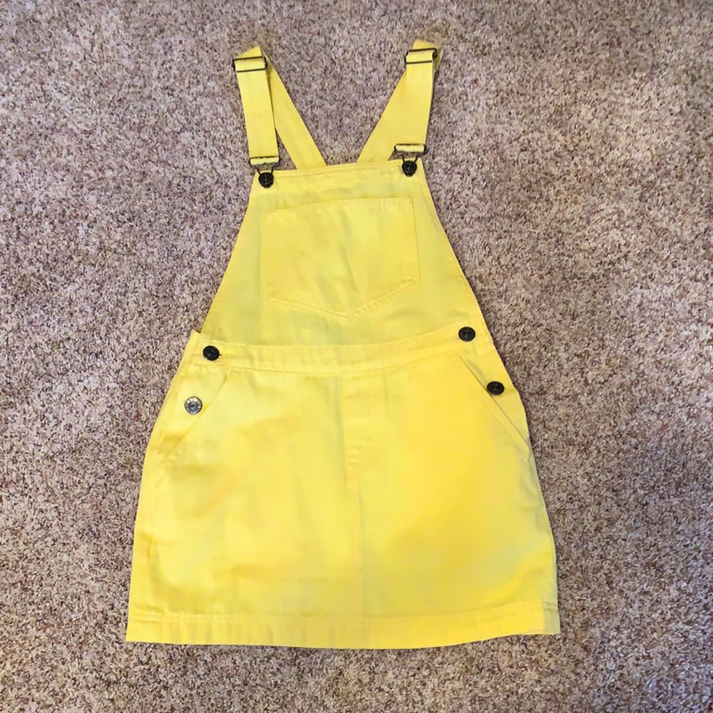 Urban outfitters overall dress